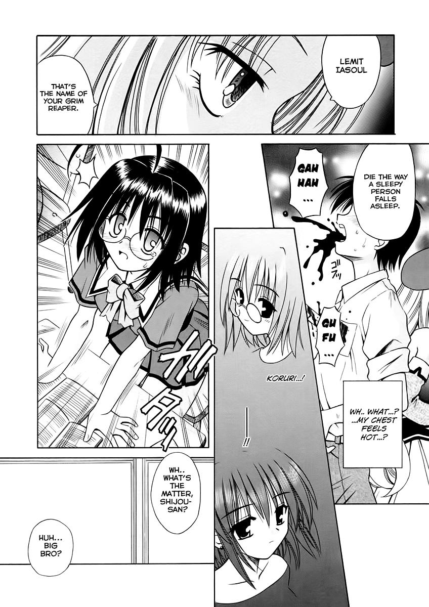 Angelical Pendulum Chapter 3000 Page 9